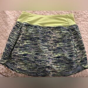 ZELOS Green Athletic Skort